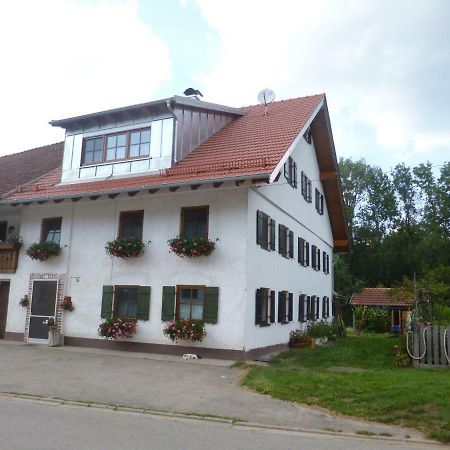 Ferienwohnung Auf Dem Lechsberg Fuchstal Eksteriør billede