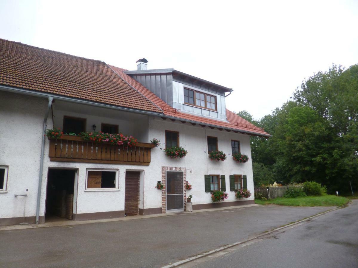 Ferienwohnung Auf Dem Lechsberg Fuchstal Eksteriør billede
