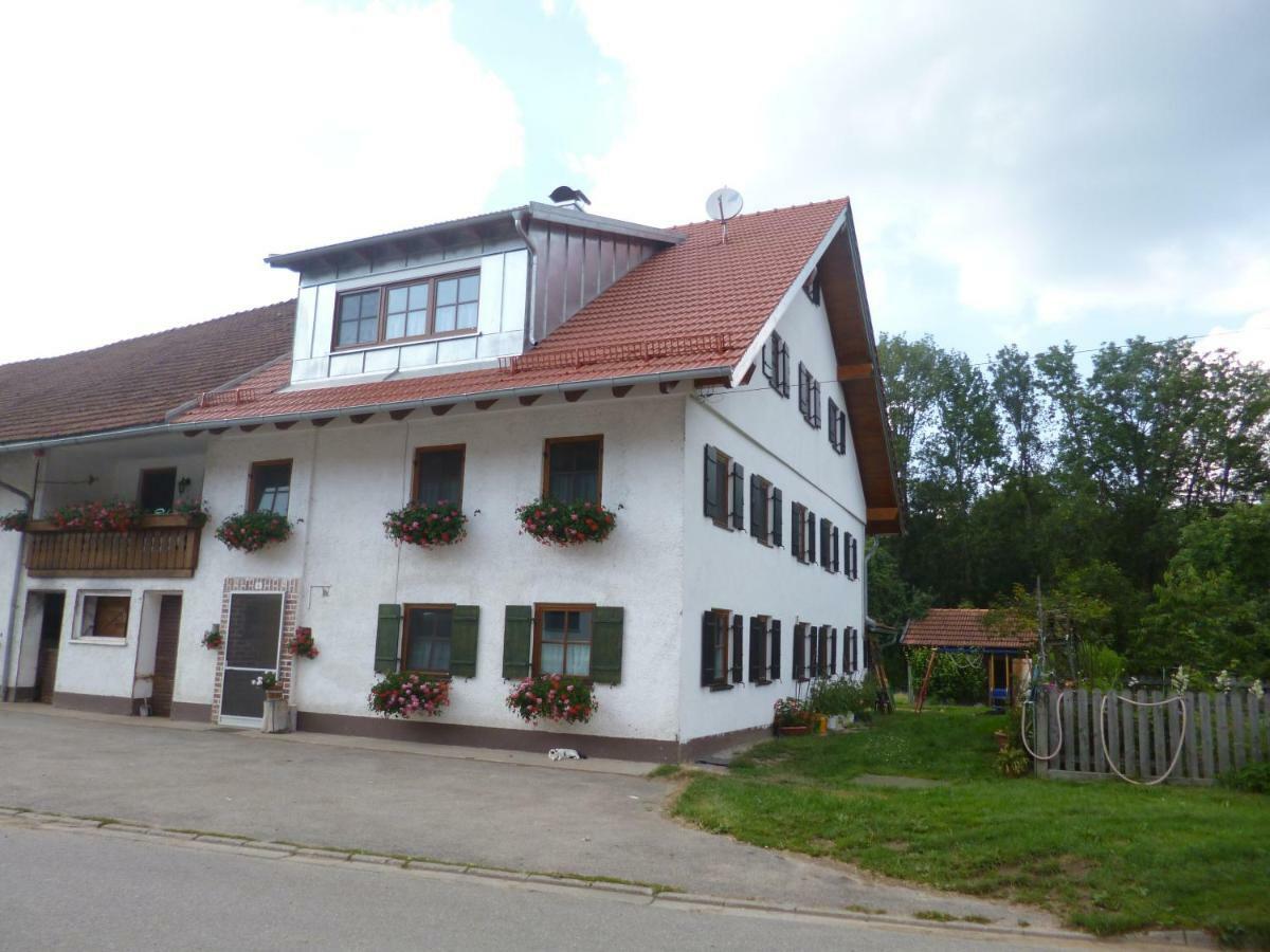 Ferienwohnung Auf Dem Lechsberg Fuchstal Eksteriør billede